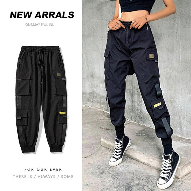 Japanese new Style Cargo pants women