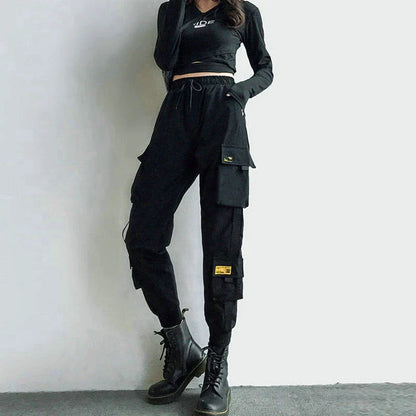 Japanese new Style Cargo pants women