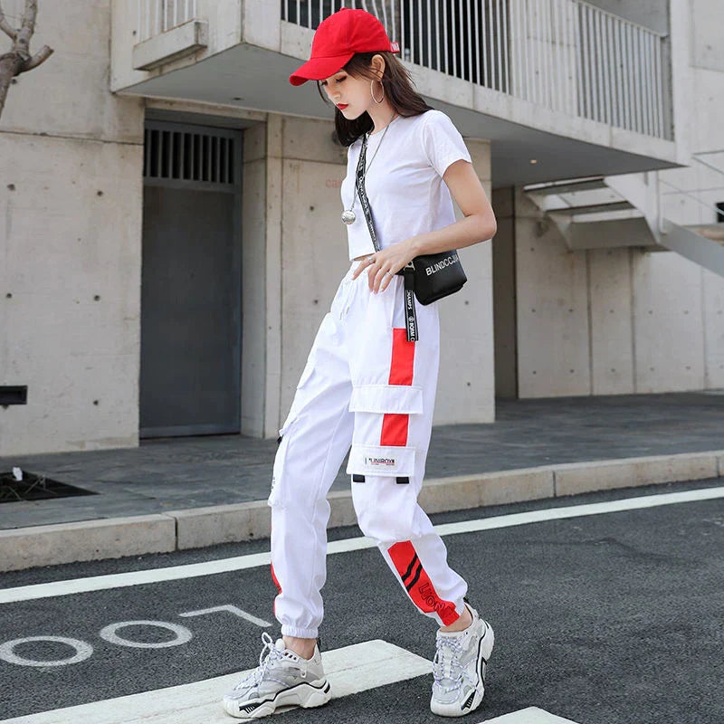 Pure Blanc Summer Cargo Pants