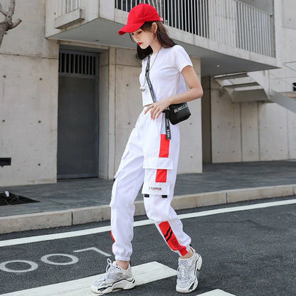 Pure Blanc Summer Cargo Pants