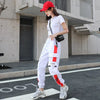 Pure Blanc Summer Cargo Pants