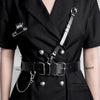 Adjustable Shoulder Strap Chain Waist Belts