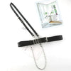 Adjustable Shoulder Strap Chain Waist Belts