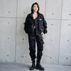 Dark Symphony Womens Bomber Jacket