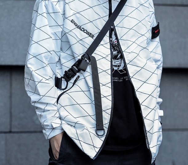 Autumn Style cyberpunk Z-Way Zipper Jackets - TechWearGiants