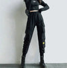 Black Ribbons Women's Cargo Pants - TechWearGiants