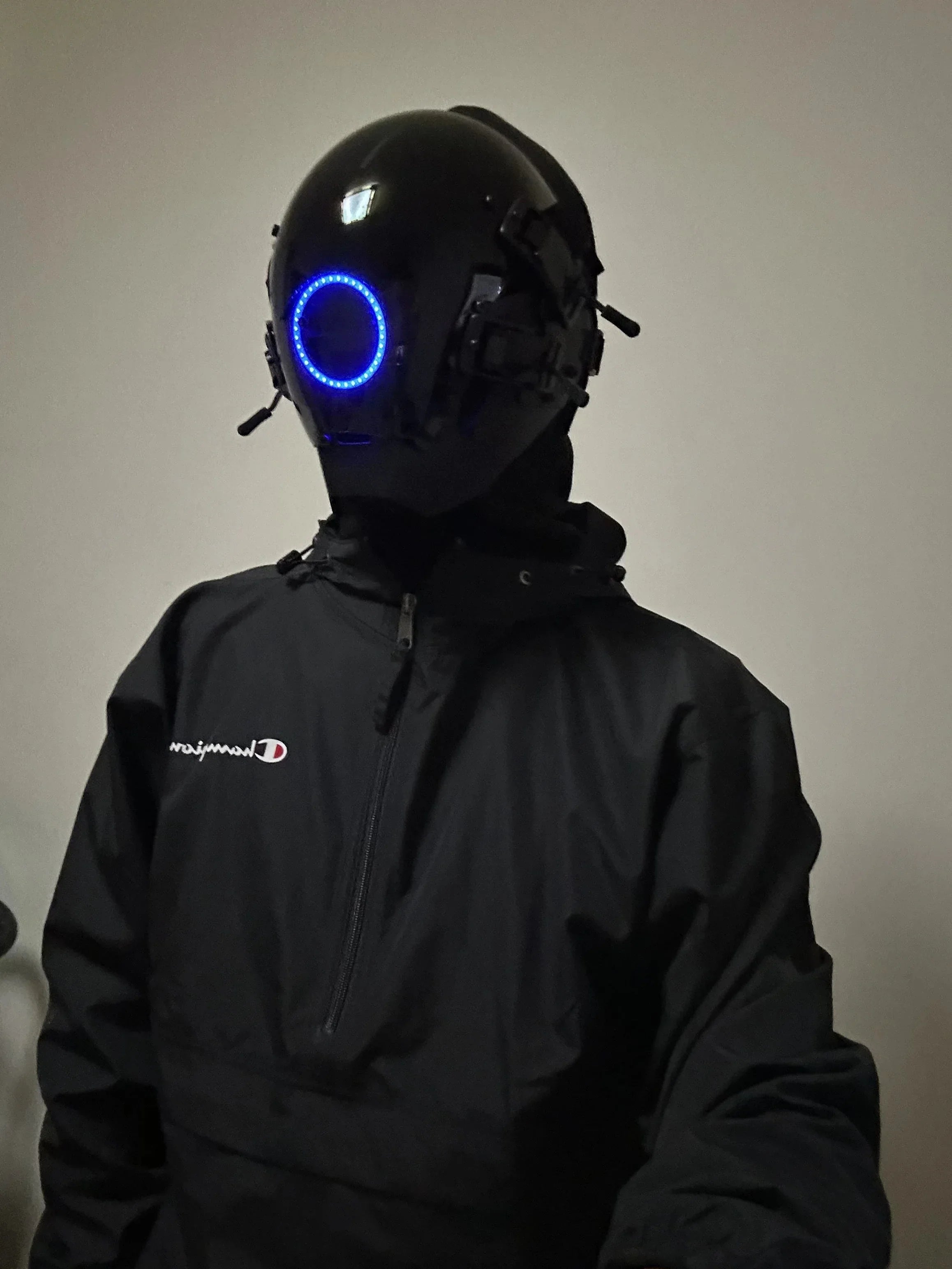 Blue Elucidation Cyber Mask - TechWearGiants