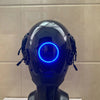 Blue Elucidation Cyber Mask - TechWearGiants