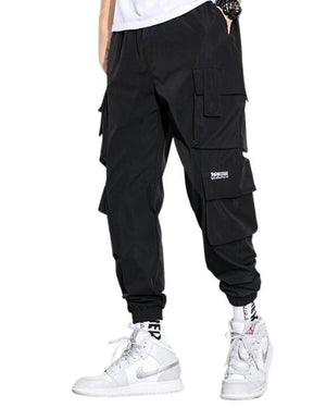 Casual MultiPoacket Functionality Techwear Pants - TechWearGiants