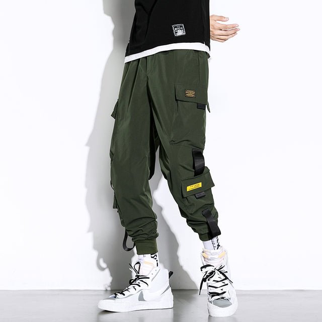 Casual MultiPoacket Functionality Techwear Pants - TechWearGiants