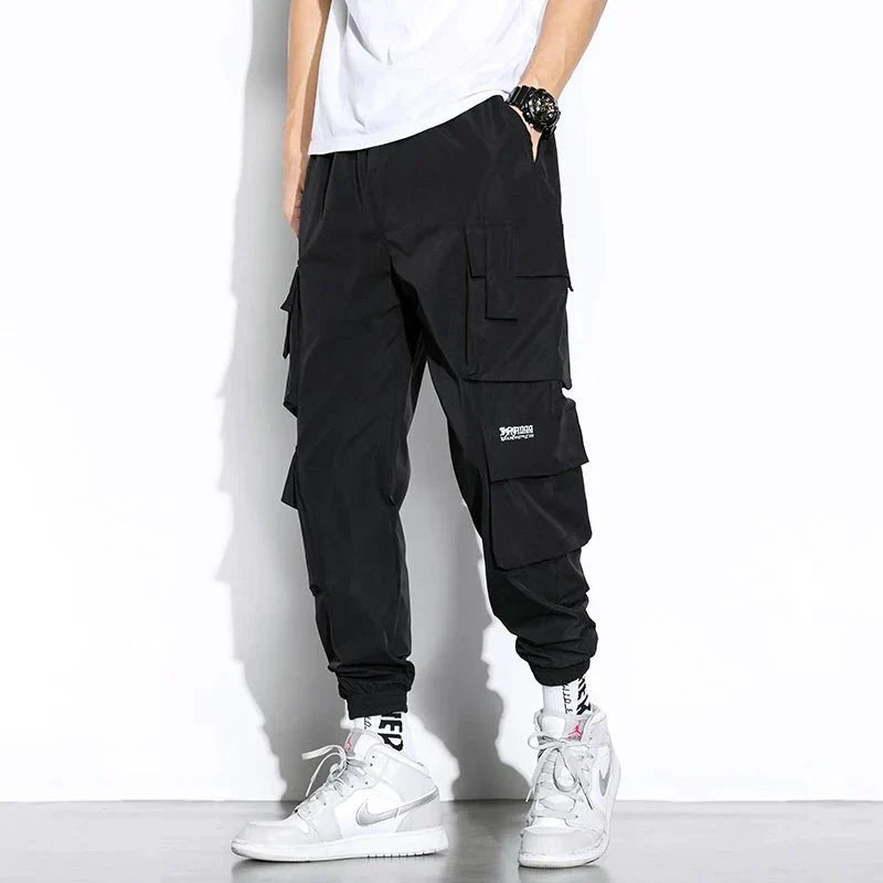 Casual MultiPoacket Functionality Techwear Pants - TechWearGiants