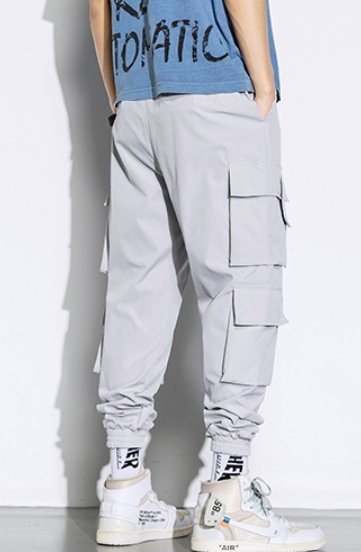 Casual MultiPoacket Functionality Techwear Pants - TechWearGiants