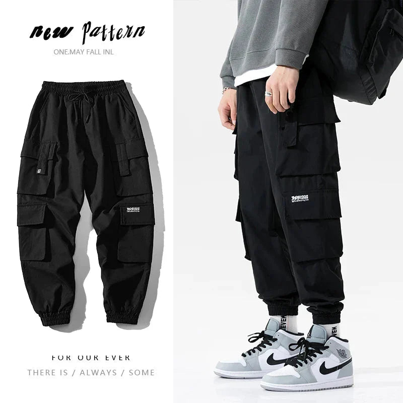 Casual MultiPoacket Functionality Techwear Pants - TechWearGiants