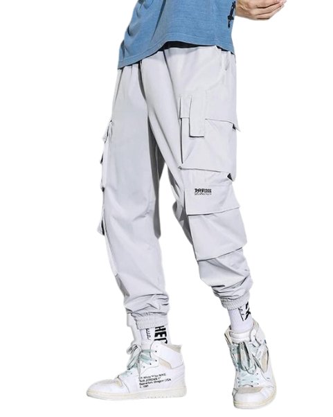 Casual MultiPoacket Functionality Techwear Pants - TechWearGiants