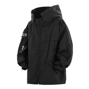 Metaphysical Orbit - Sun Protection Techwear Jacket