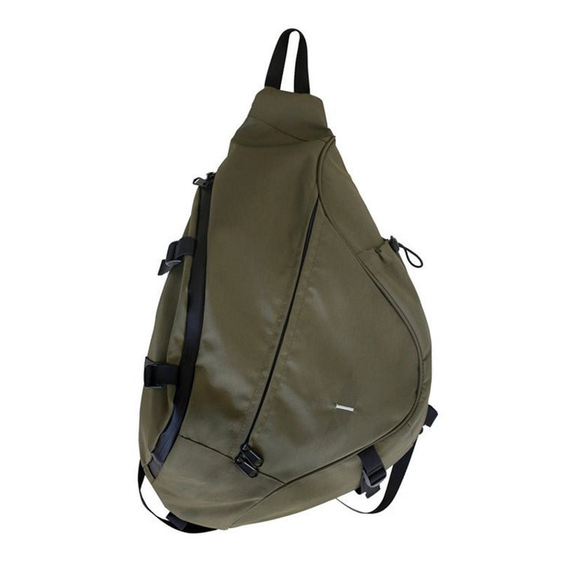 Crossbody Nylon Streetwear Shoulder Backpack - TechWearGiants