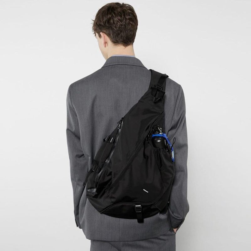 Crossbody Nylon Streetwear Shoulder Backpack - TechWearGiants