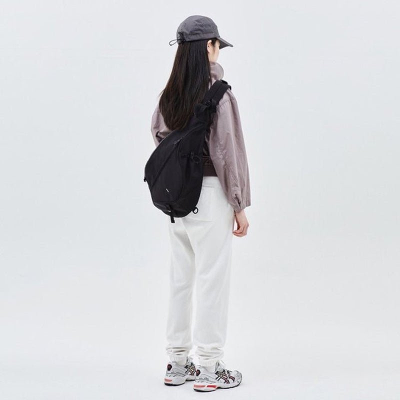 Crossbody Nylon Streetwear Shoulder Backpack - TechWearGiants