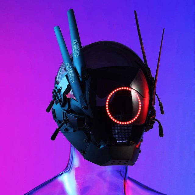 Cyber Punk Mask Mechanical Future Helmets - TechWearGiants