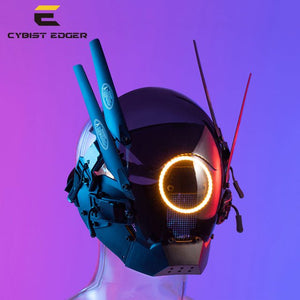 Cyber Punk Mask Mechanical Future Helmets - TechWearGiants