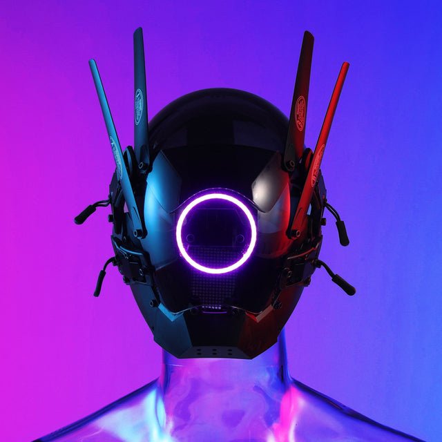 Cyber Punk Mask Mechanical Future Helmets - TechWearGiants