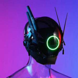 Cyber Punk Mask Mechanical Future Helmets - TechWearGiants