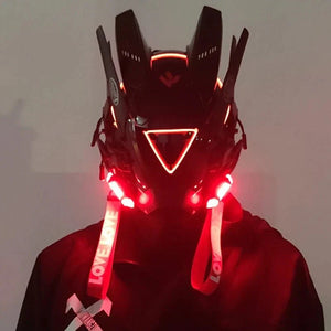 CyberPunk Armoured Night Series Helmet - TechWearGiants