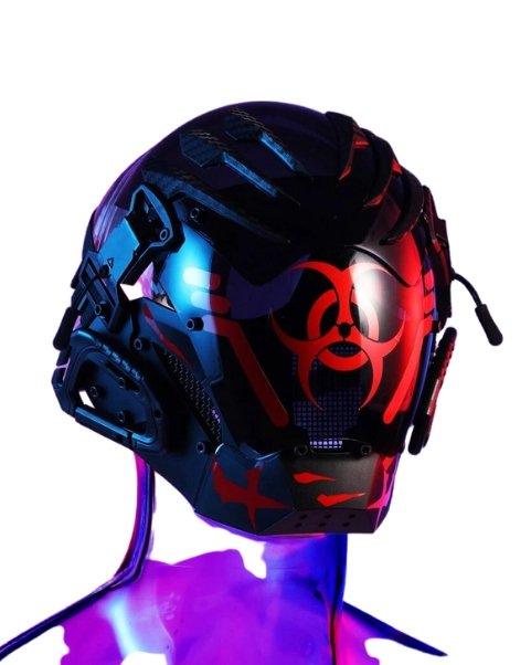 CyberPunk Mechanical Style Helmets - TechWearGiants