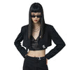 Deconstruction Sexy All Black streetwear suit - TechWearGiants