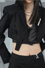 Deconstruction Sexy All Black streetwear suit - TechWearGiants