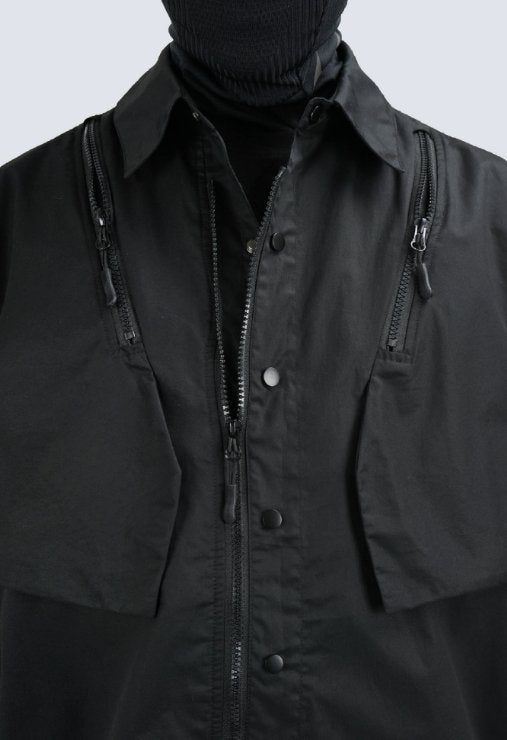 Deconstructive Ultra Multi-Pocket Shirt - TechWearGiants