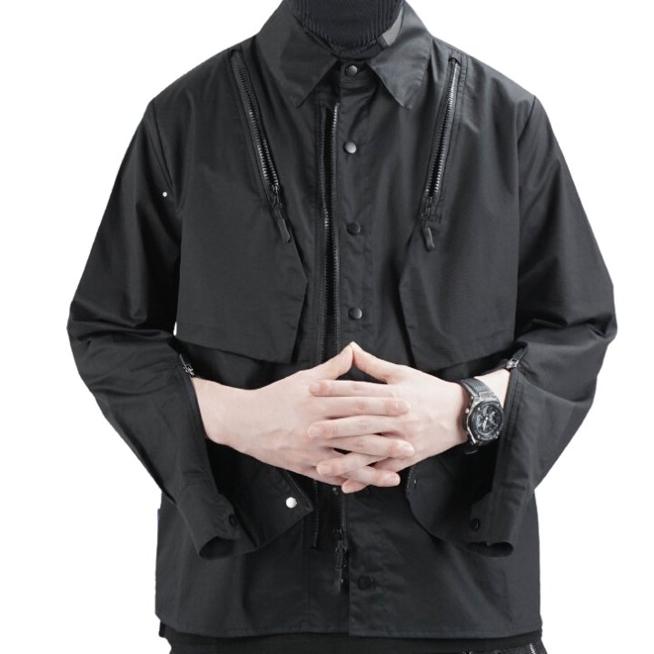 Deconstructive Ultra Multi-Pocket Shirt - TechWearGiants