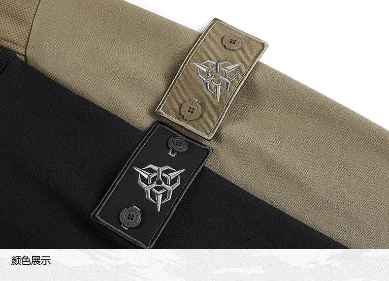 Cyber XOS-01 series cyberpunk hoodie