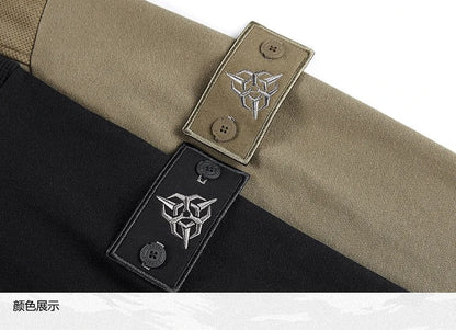 Cyber XOS-01 series cyberpunk hoodie