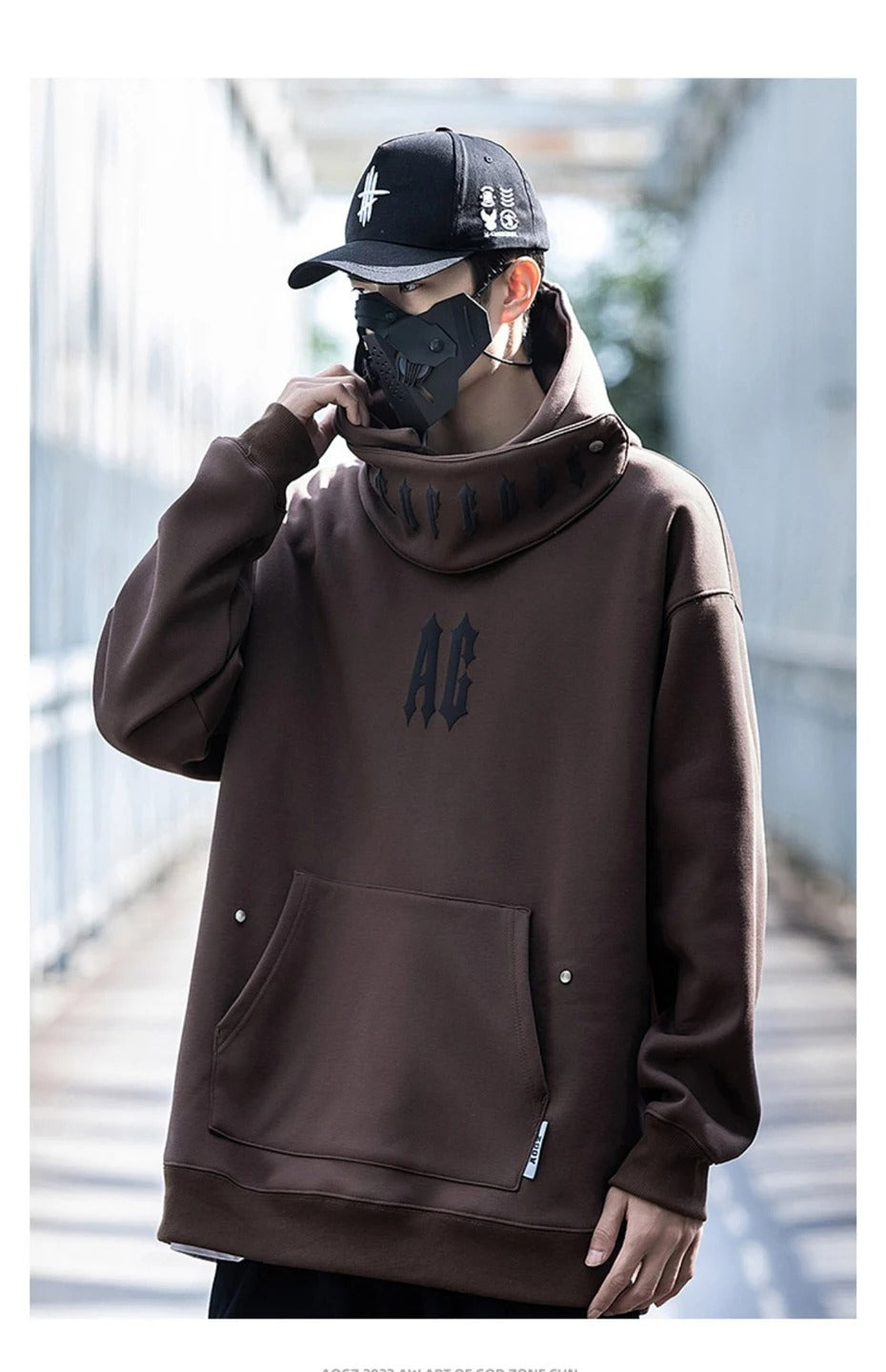 Art of Gods Premium Techwear Hoodie