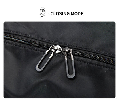 Side Compartment Oxford Duffel Bag