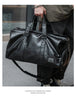 Side Compartment Oxford Duffel Bag
