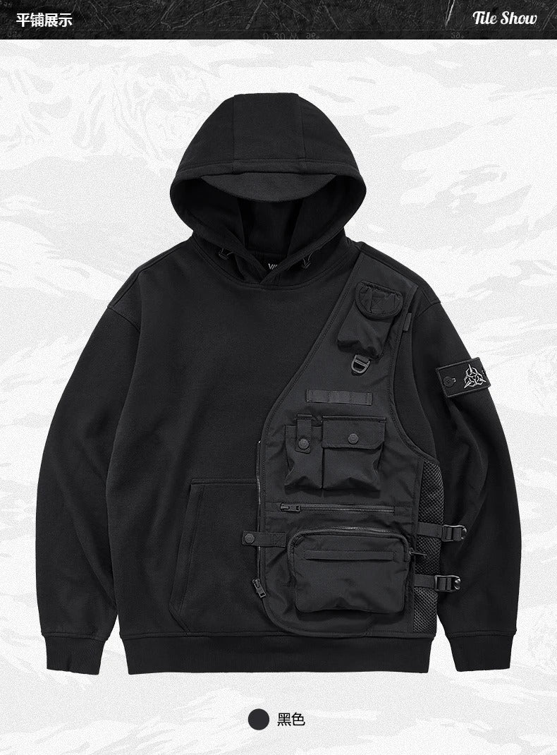 Mechanical Revolution Cargo Age Hoodies