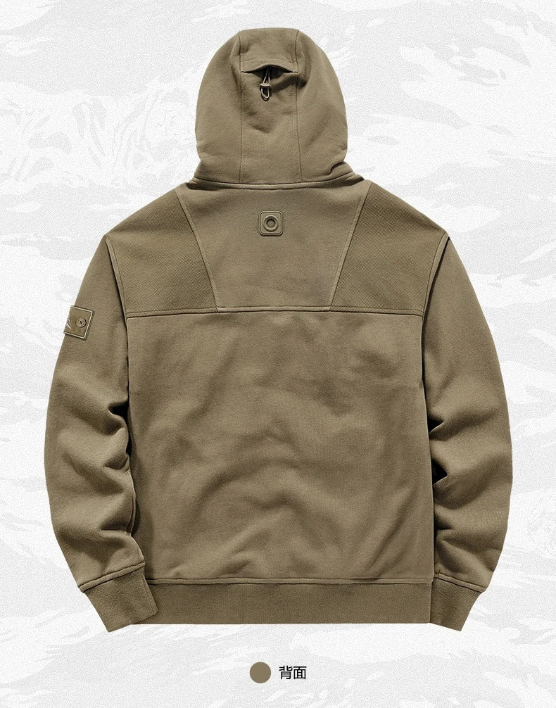 Cyber XOS-01 series cyberpunk hoodie