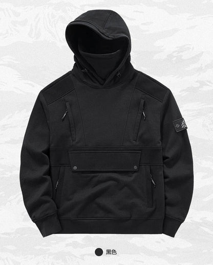 Cyber XOS-01 series cyberpunk hoodie