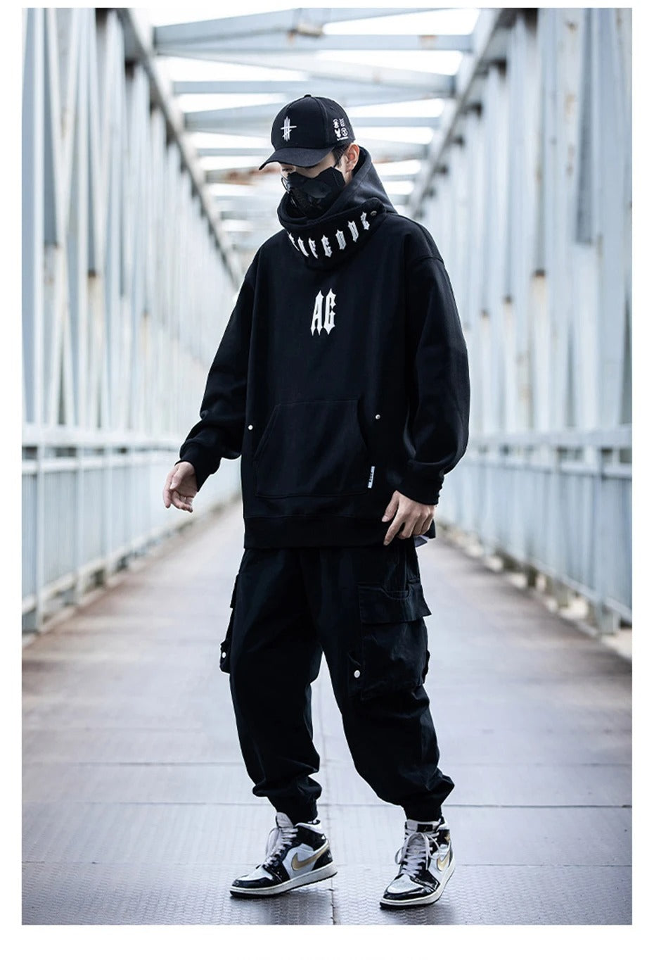 Art of Gods Premium Techwear Hoodie