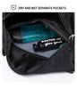 Side Compartment Oxford Duffel Bag