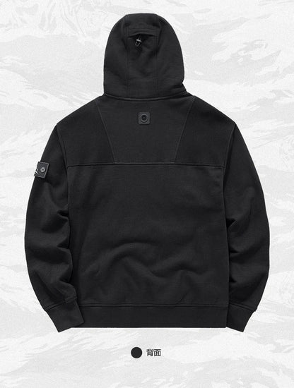 Cyber XOS-01 series cyberpunk hoodie