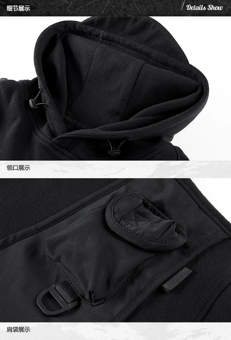 Mechanical Revolution Cargo Age Hoodies