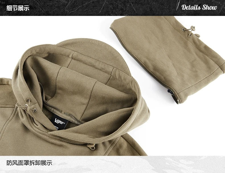 Cyber XOS-01 series cyberpunk hoodie