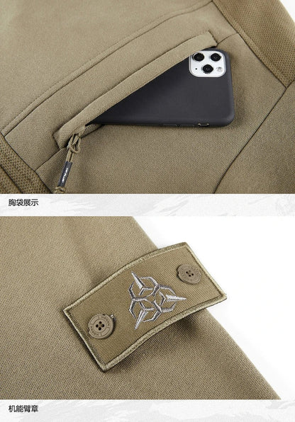 Cyber XOS-01 series cyberpunk hoodie