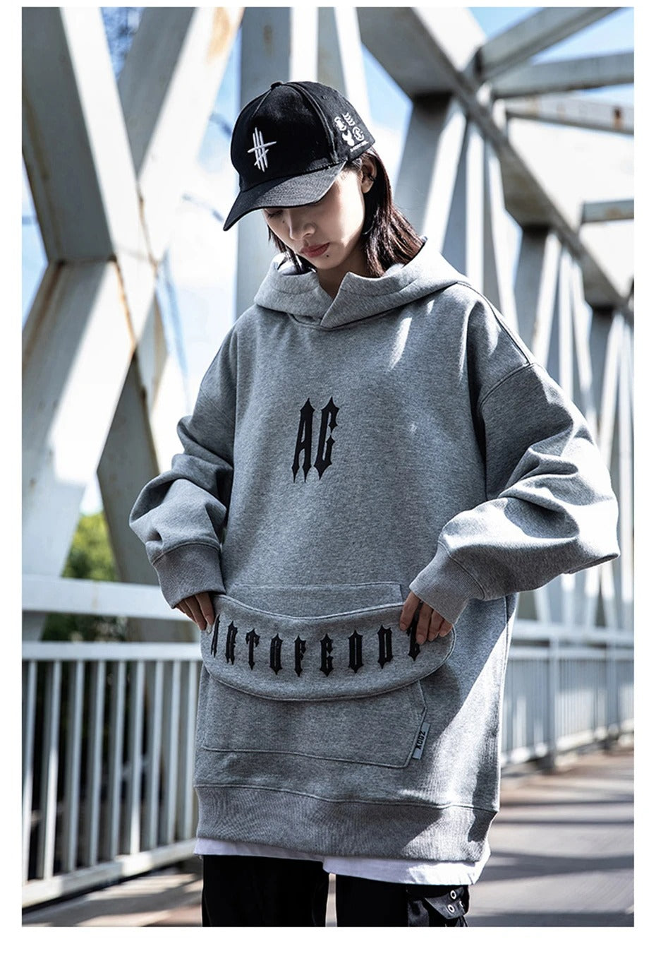 Art of Gods Premium Techwear Hoodie