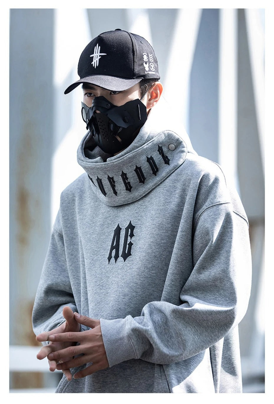 Art of Gods Premium Techwear Hoodie