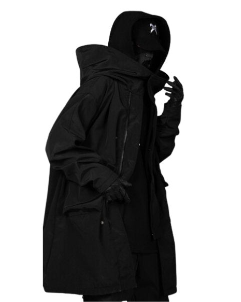 Devourer Set - OP- Windbreaker two-piece Techwear Jackets - TechWearGiants