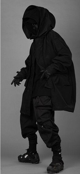 Devourer Set - OP- Windbreaker two-piece Techwear Jackets - TechWearGiants